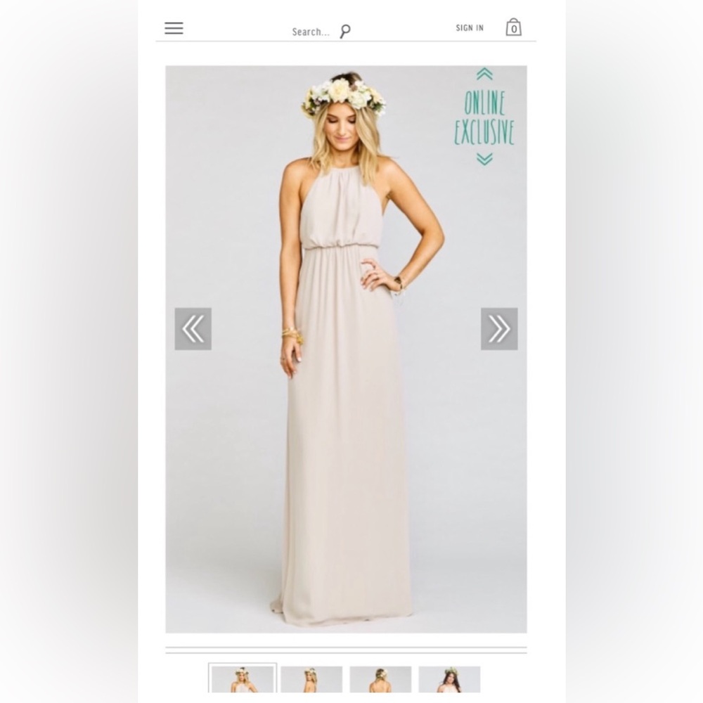 Amanda Maxi Dress